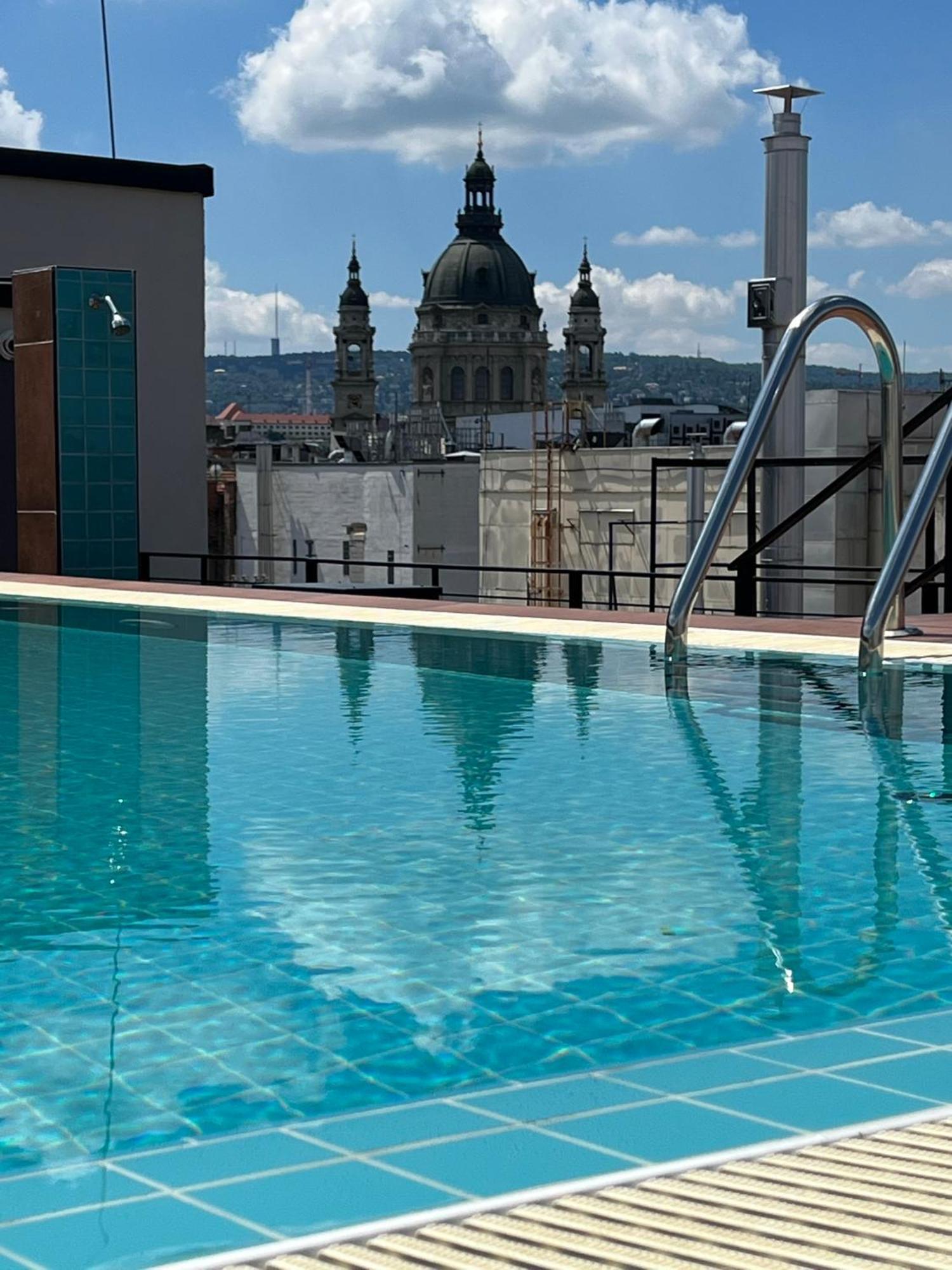 K40 Romantic Deluxe Studio In The City Center Budapest Exterior foto