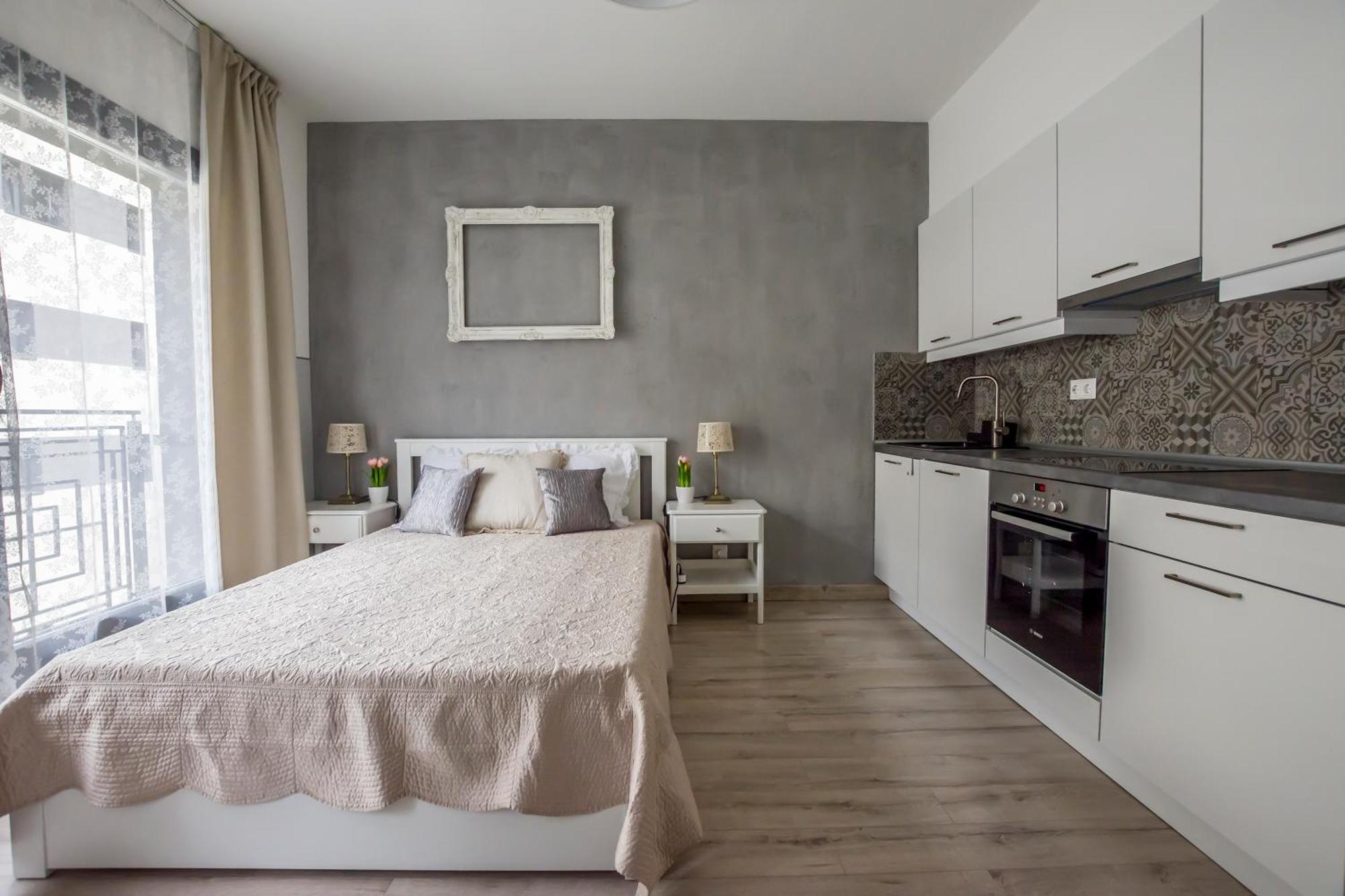 K40 Romantic Deluxe Studio In The City Center Budapest Exterior foto